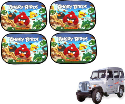 MOCKHE Side Window Sun Shade For Mahindra Marshal(Multicolor)