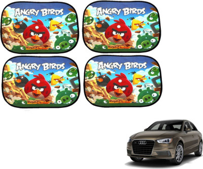 MOCKHE Side Window Sun Shade For Audi A3(Multicolor)