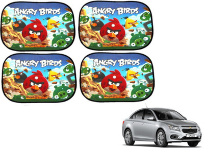 MOCKHE Side Window Sun Shade For Chevrolet Cruze(Multicolor)
