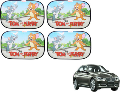 MOCKHE Side Window Sun Shade For BMW 3 Series(Multicolor)
