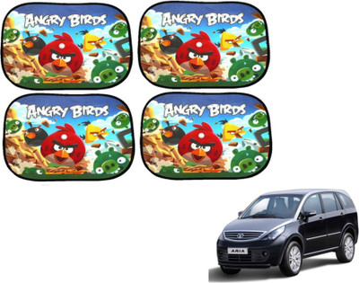 MOCKHE Side Window Sun Shade For Tata Aria(Multicolor)