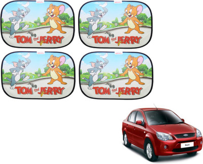 MOCKHE Side Window Sun Shade For Ford Ikon(Multicolor)