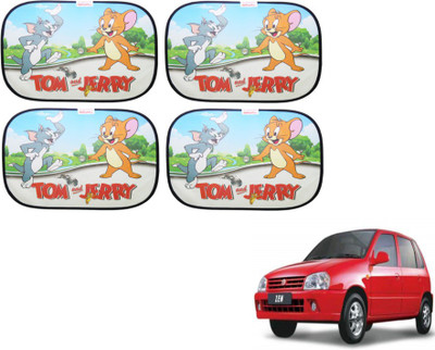 MOCKHE Side Window Sun Shade For Maruti Suzuki Zen(Multicolor)