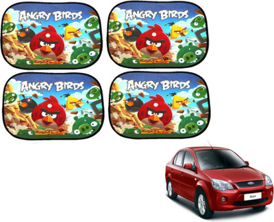 MOCKHE Side Window Sun Shade For Ford Ikon(Multicolor)