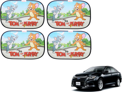 MOCKHE Side Window Sun Shade For Toyota Camry(Multicolor)