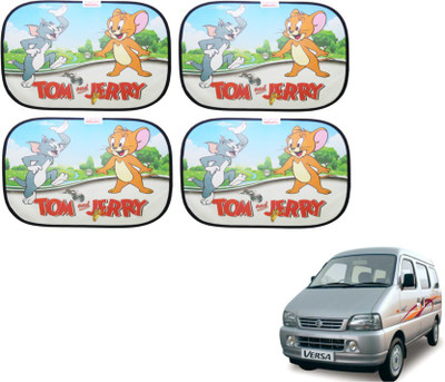 MOCKHE Side Window Sun Shade For Maruti Suzuki Versa(Multicolor)