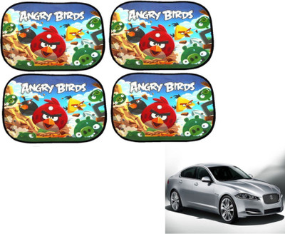 MOCKHE Side Window Sun Shade For Jaguar XFS(Multicolor)