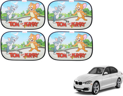 MOCKHE Side Window Sun Shade For BMW 520i(Multicolor)