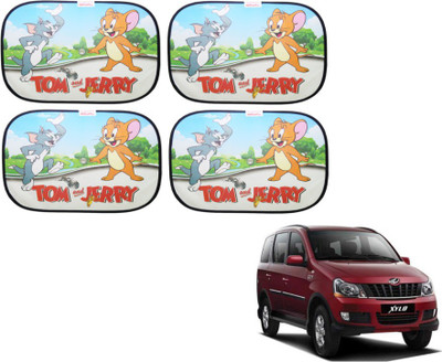 MOCKHE Side Window Sun Shade For Mahindra Xylo(Multicolor)