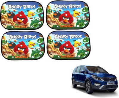 MOCKHE Side Window Sun Shade For Tata(Multicolor)