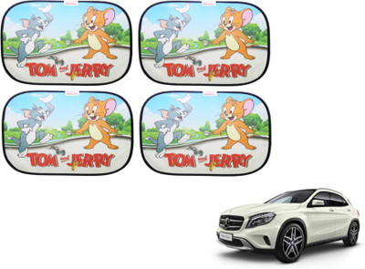 MOCKHE Side Window Sun Shade For Mercedes Benz GLA-Class(Multicolor)