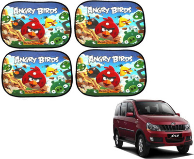 MOCKHE Side Window Sun Shade For Mahindra Xylo(Multicolor)