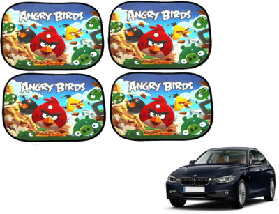 MOCKHE Side Window Sun Shade For BMW 520d(Multicolor)