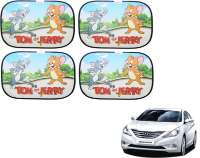 MOCKHE Side Window Sun Shade For Hyundai Sonata(Multicolor)