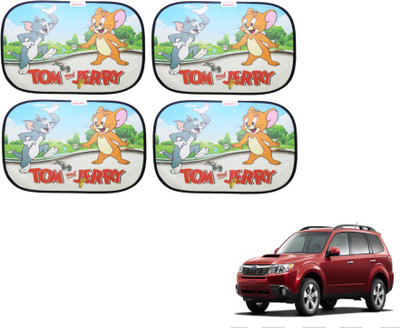 MOCKHE Side Window Sun Shade For Chevrolet Forester(Multicolor)