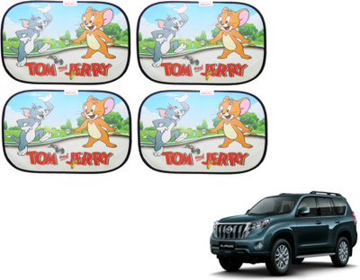 MOCKHE Side Window Sun Shade For Toyota Land Cruiser Prado(Multicolor)