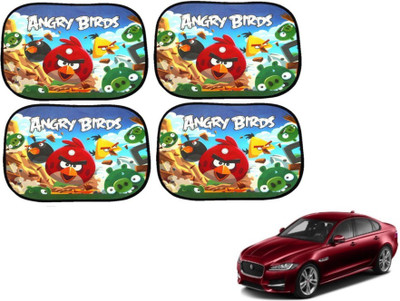 MOCKHE Side Window Sun Shade For Jaguar XF(Multicolor)