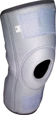 

GymWar Adjustable Knee Support Knee Cap knee guard with Movable Rods Knee Support(Grey
