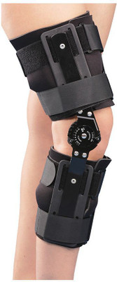 

Tynor Ajustable R.O.M. Knee Brace (Universal Size) Knee Support(Black