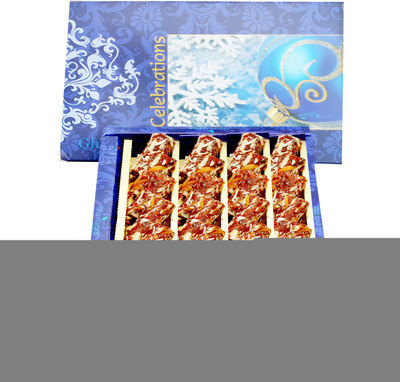

Ghasitaram Gifts Anjeer Dryfruit Sugar Free Roll(800 g, Box)