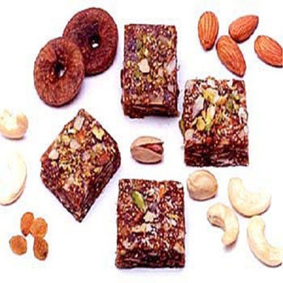 

Ghasitaram Gifts SUGARFREE ANJIR BARFI(400 g, Box)