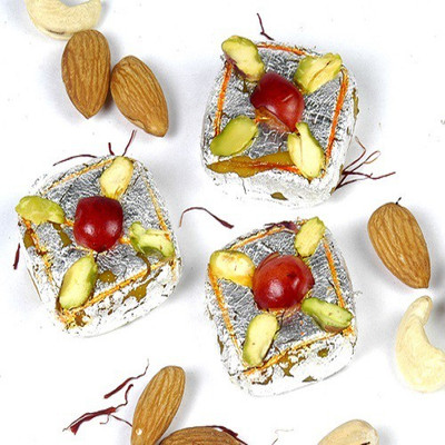 

Ghasitaram Gifts Kesar Sugarfree Squares(800 g, Box)
