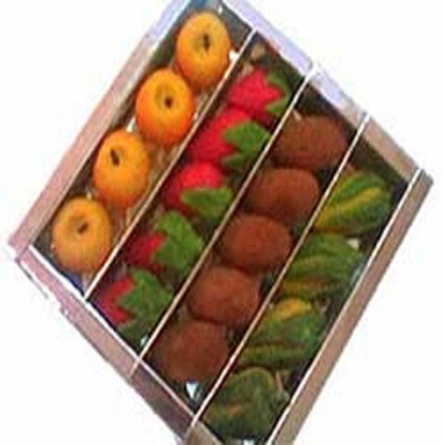 

Ghasitaram Gifts Sugar free Fruit Box(400 g, Box)