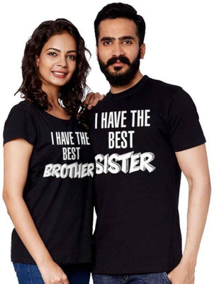 Buy BonOrganik Printed Couple Round 