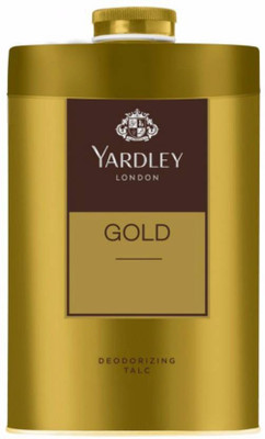 

Yardley London Gold Deodorizing Talc(250 g)