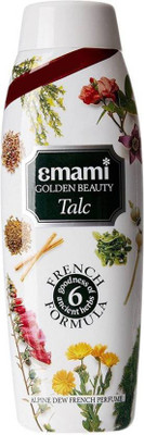 

Emami Golden Beauty Alpine Dew Talc(400 g)