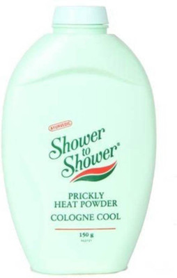 

Shower to Shower Cologne Cool Prickly Heat Powder(150 g)