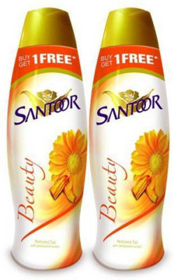 

Santoor Talc (Buy 1 Get 1 Free)(150 g)