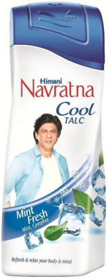 

Navratna Cool Talc Mint Fresh(400 g)
