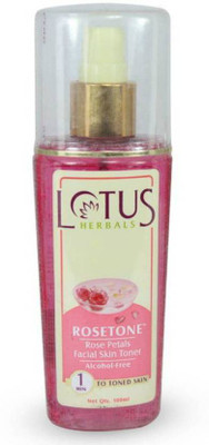 

Lotus Herbals Rosetone Facial Skin Toner(100 ml)