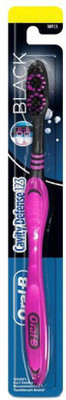 

Oral-B Cavity Defense 123 Black Soft Toothbrush