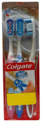 

Colgate 360 Surround Soft Toothbrush(Pack of 3)
