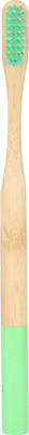 

Purganics Adult Bamboo Toothbrush Circle Soft Green Soft Toothbrush