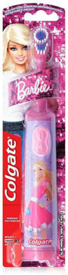 

Colgate Kids Barbie Battery Powered (Multicolor) Extra Soft Toothbrush