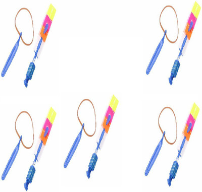 

ACUTAS LED Light Slingshot Elastic Arrow Rocket Helicopter Flying Toy Party Fun Gift(Multicolor)