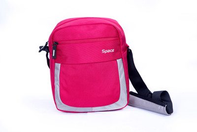 

SPACE Neck Pouch(Red), Winered