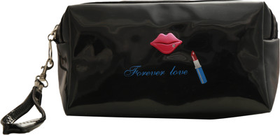 

FabSeasons Cosmetic Pouch(Black)