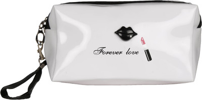 

FabSeasons Cosmetic Pouch(White)