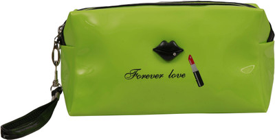 

FabSeasons Cosmetic Pouch(Green)