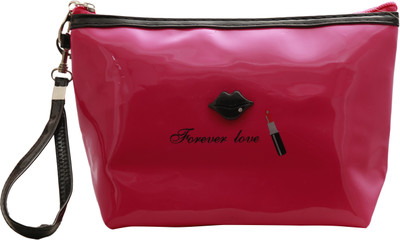 

FabSeasons Cosmetic Pouch(Multicolor), Pink