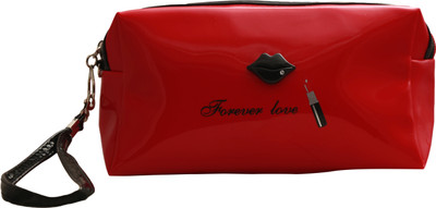 

FabSeasons Cosmetic Pouch(Red)