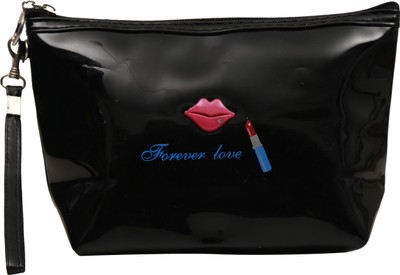 

FabSeasons Cosmetic Pouch(Black)
