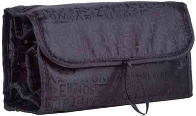 

DIVINZ Black Toiletry Bag Travel Toiletry Kit(Black)