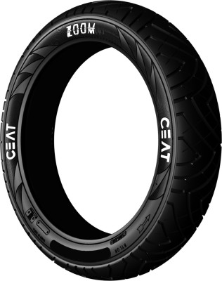 CEAT 102078 ZOOM 120/80-17 Rear Tyre(Street, Tube Less)