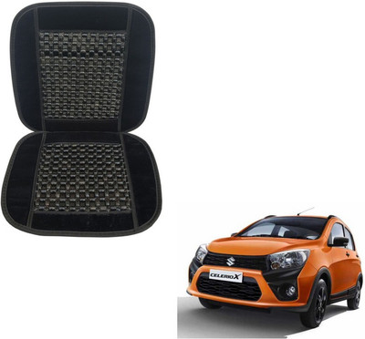 MOCKHE Cushion, Wooden Bead Seating Pad For  Maruti Suzuki Celerio(Car Seats Black)