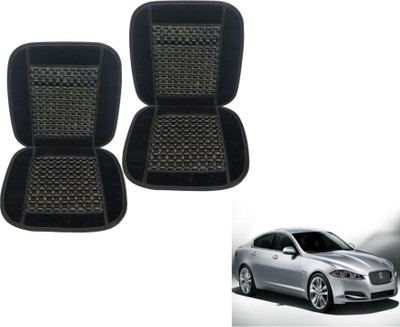 MOCKHE Cushion, Wooden Bead Seating Pad For  Jaguar XFS(Car Seats Black)